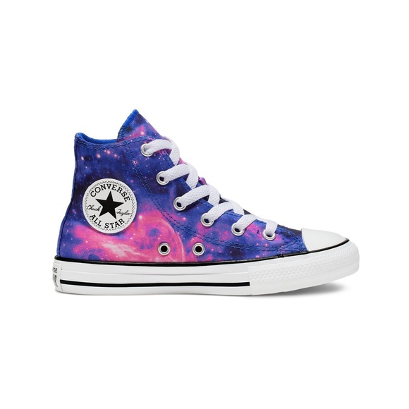 Converse Other - Converse Chuck Taylor all star hi "miss galaxy"